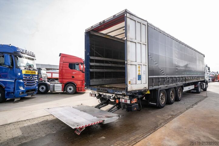 Брезент KRONE SD + DHOLLANDIA 2Ton (2023)