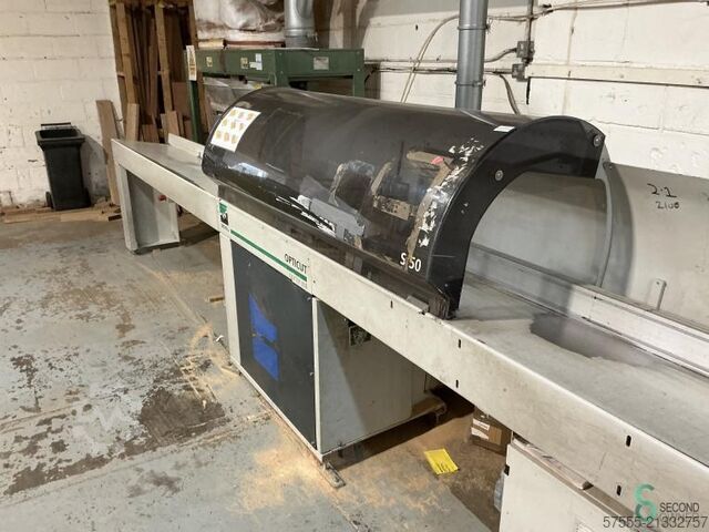 Optimoiva katkaisusaha Weinig Opticut S50 2012 Weinig Opticut S50