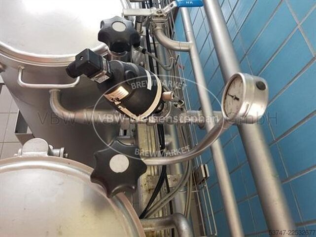 Şerbetçiotu dozajlama düzeneği (6 hazneli) GBT GmbH 