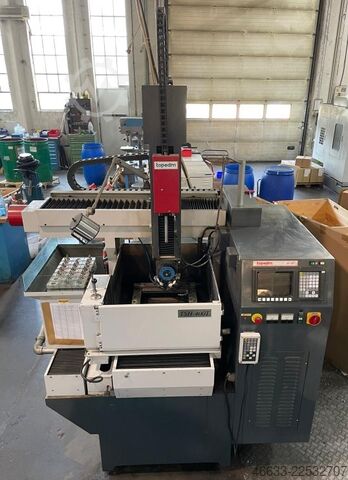 CNC Delme Tel Erozyon Makinesi Topedm TSH-400T CNC