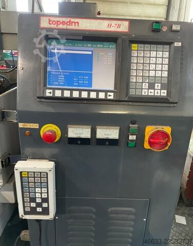 CNC Delme Tel Erozyon Makinesi Topedm TSH-400T CNC