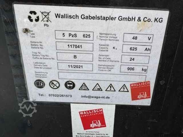 Elektrisch – 3 wielen Still RX 20-16