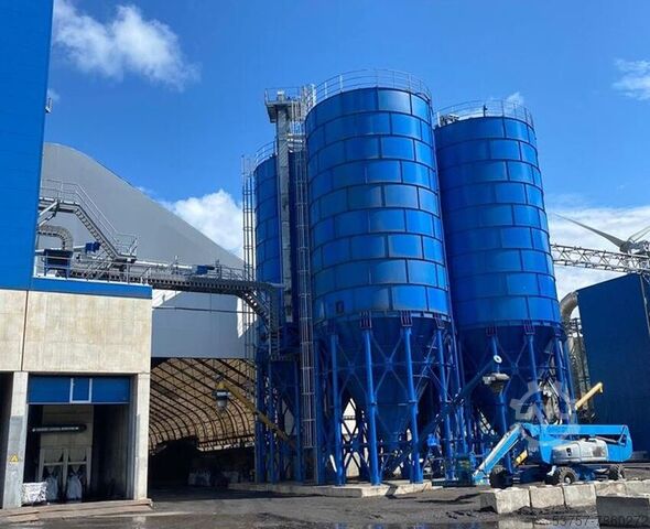 Constmach Cement Silo Manufacturer 1000 ton cement silo |( Concrete silos )