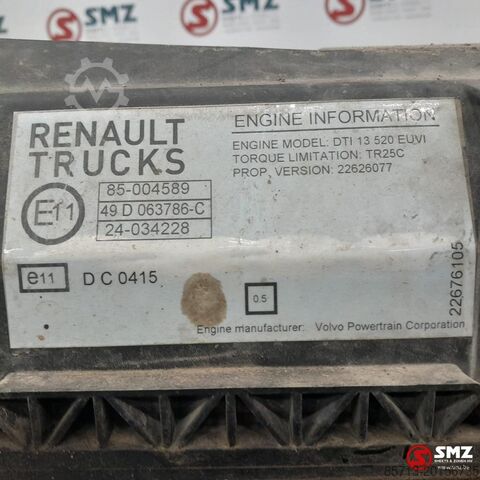 Motor Renault Occ motor DTI13 520 EUVI Renault