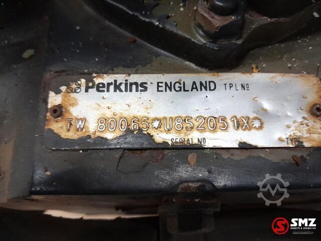Variklis Perkins Occ motor Perkins TW 80065