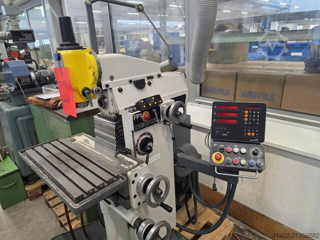 เครื่องกัดเครื่องมือ Deckel FP 1 aktiv
