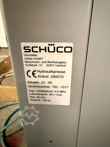 เครื่องอัดไฮดรอลิก URBAN nan