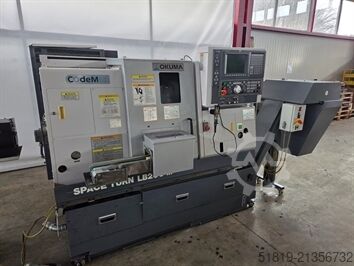 เครื่องกลึง CNC OKUMA LB 200 M