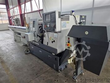 เครื่องกลึง CNC OKUMA LB 200 M