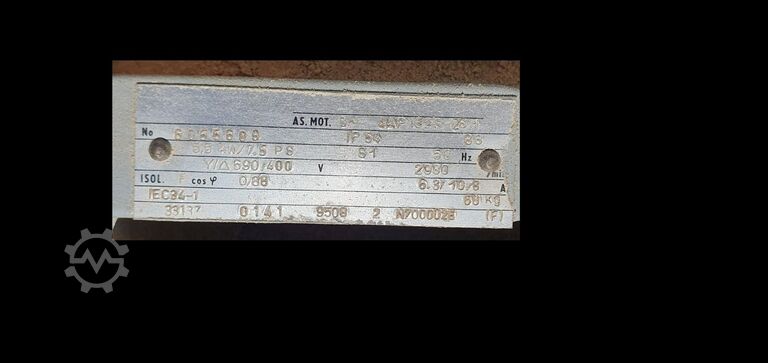 ระบบดูดฝุ่นแบบติดตั้งถาวรพร้อมตัวแยกเศษไม้ Elsinger D250