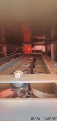 ระบบดูดฝุ่นแบบติดตั้งถาวรพร้อมตัวแยกเศษไม้ Elsinger D250