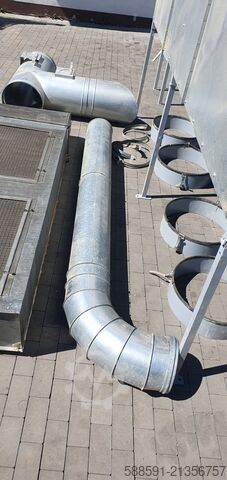 ระบบดูดฝุ่นแบบติดตั้งถาวรพร้อมตัวแยกเศษไม้ Elsinger D250