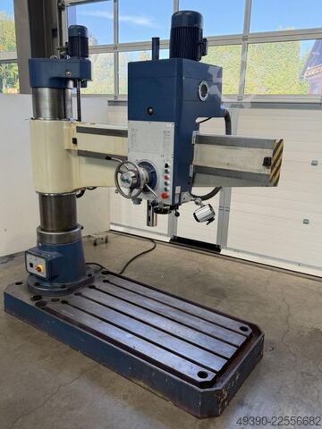 Rámové vŕtacie zariadenie MK5 x 1600 mm, ramenná vŕtačka, stojanové vŕtacie zariadenie REFORM RB 50-16