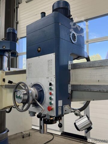 Rámové vŕtacie zariadenie MK5 x 1600 mm, ramenná vŕtačka, stojanové vŕtacie zariadenie REFORM RB 50-16