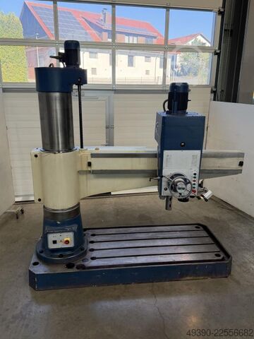 Rámové vŕtacie zariadenie MK5 x 1600 mm, ramenná vŕtačka, stojanové vŕtacie zariadenie REFORM RB 50-16