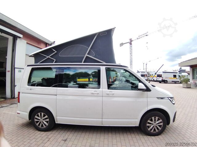 캠퍼밴 2022 Volkswagen California Coast | Automatic | Tetto a Soffietto