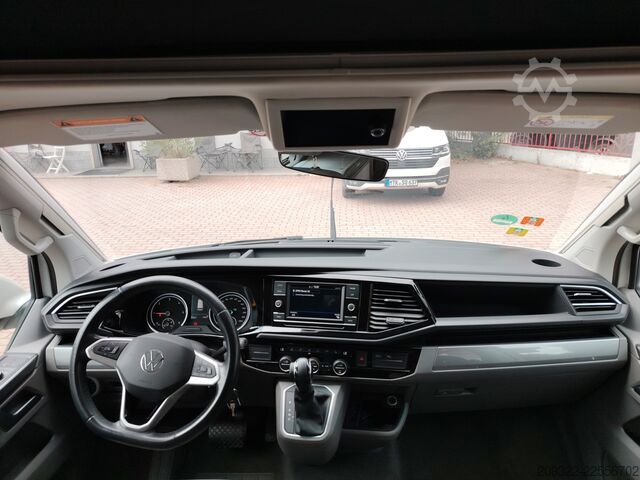 캠퍼밴 2022 Volkswagen California Coast | Automatic | Tetto a Soffietto