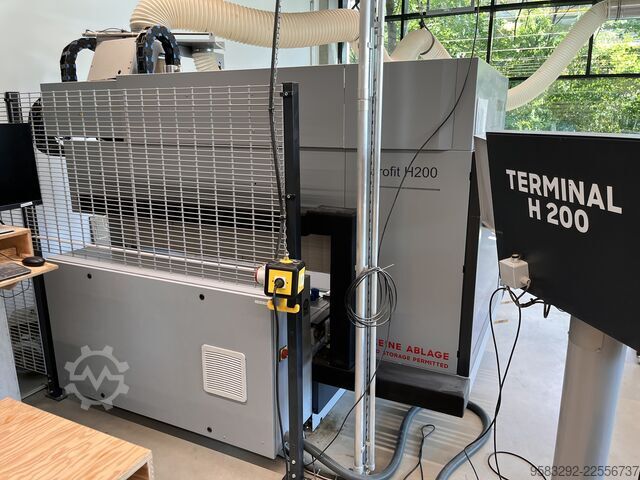 Centro di lavorazione CNC per legno Felder Profit H200