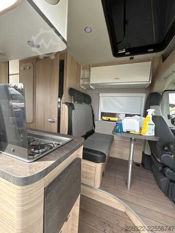 รถบ้าน 2023 Fiat Ducato Weinsberg Carabus | Manuale | Tetto a Soffietto