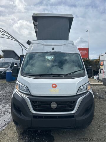 รถบ้าน 2023 Fiat Ducato Weinsberg Carabus | Manuale | Tetto a Soffietto
