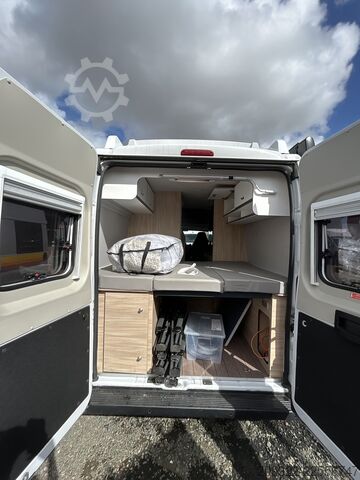 รถบ้าน 2023 Fiat Ducato Weinsberg Carabus | Manuale | Tetto a Soffietto