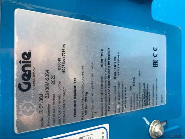  Genie Z 51/30J