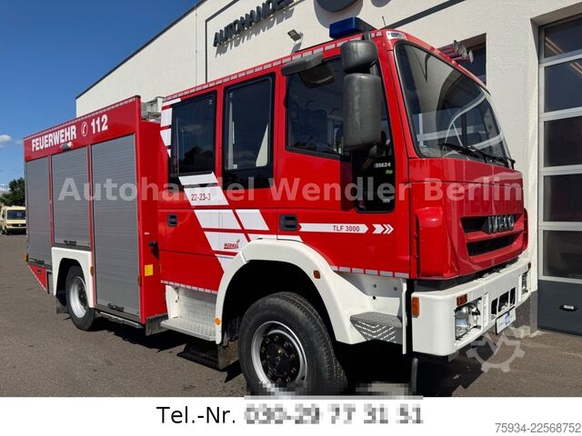 інше IVECO FF135E 4x4 TLF 16/25 Tank 2400L Singleräder