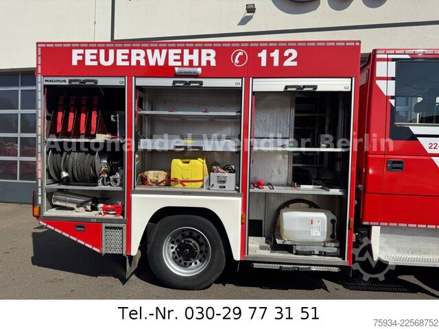 інше IVECO FF135E 4x4 TLF 16/25 Tank 2400L Singleräder