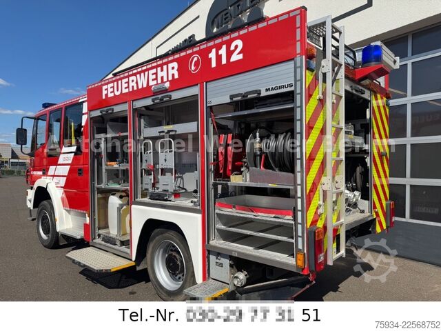 інше IVECO FF135E 4x4 TLF 16/25 Tank 2400L Singleräder