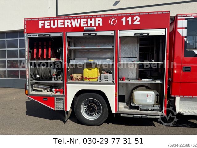 інше IVECO FF135E 4x4 TLF 16/25 Tank 2400L Singleräder