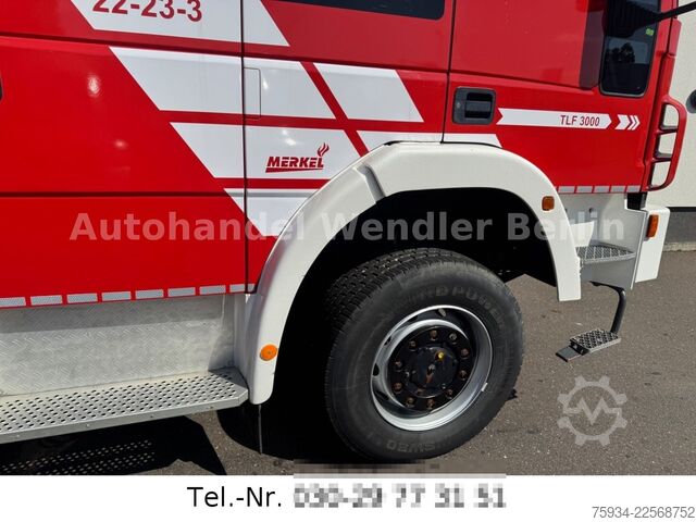 інше IVECO FF135E 4x4 TLF 16/25 Tank 2400L Singleräder