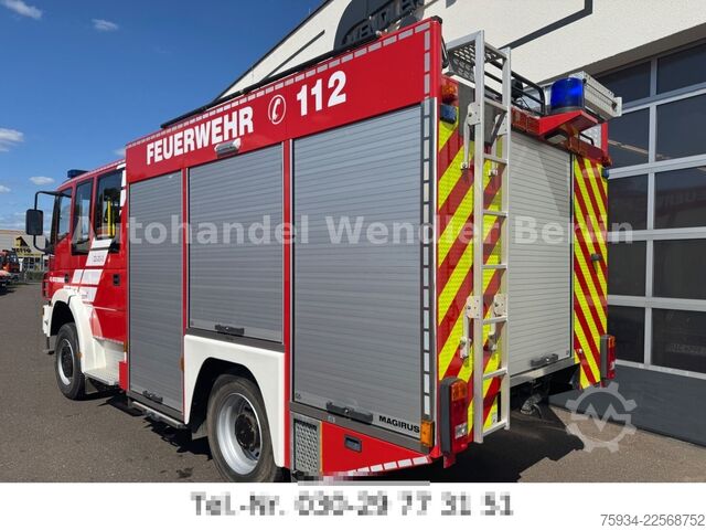 інше IVECO FF135E 4x4 TLF 16/25 Tank 2400L Singleräder