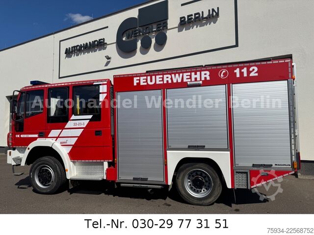 інше IVECO FF135E 4x4 TLF 16/25 Tank 2400L Singleräder