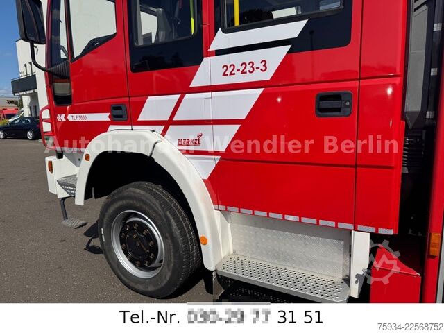 інше IVECO FF135E 4x4 TLF 16/25 Tank 2400L Singleräder