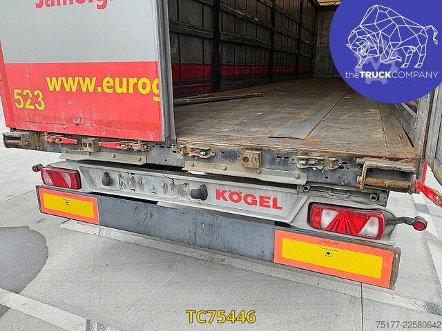 Lonas correderas Kögel 