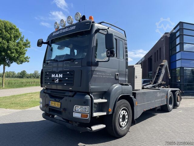 Система крюкових кронштейнів MAN TGA 26.320 6X2-2 BL Hooklift / Containersystem ...