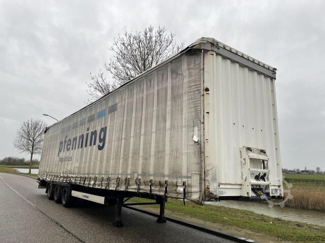 Transporte de volumen Krone Mega Volume / BPW Axles / Discbrakes / German T...