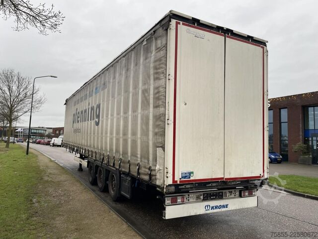 Transporte de volumen Krone Mega Volume / BPW Axles / Discbrakes / German T...