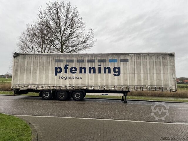 Transporte de volumen Krone Mega Volume / BPW Axles / Discbrakes / German T...