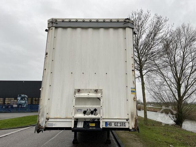 Transporte de volumen Krone Mega Volume / BPW Axles / Discbrakes / German T...