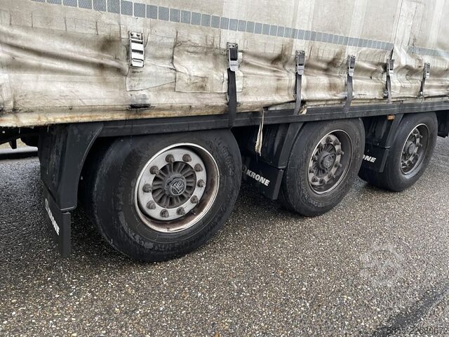 Transporte de volumen Krone Mega Volume / BPW Axles / Discbrakes / German T...