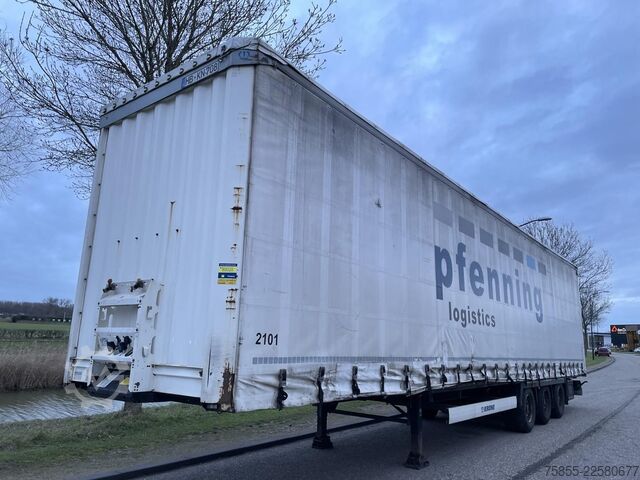 Transporte de volumen Krone Mega Volume / BPW Axles / Discbrakes / German T...