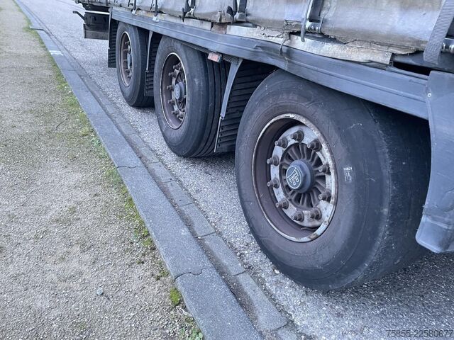 Transporte de volumen Krone Mega Volume / BPW Axles / Discbrakes / German T...