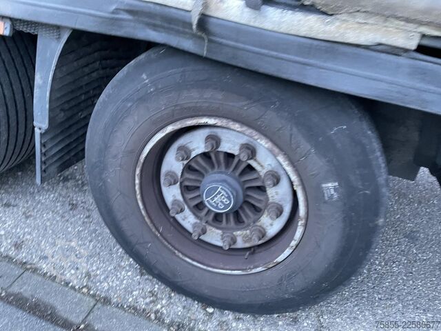 Transporte de volumen Krone Mega Volume / BPW Axles / Discbrakes / German T...