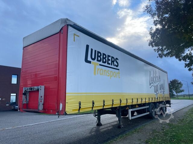 Posuvné plachty Tracon Trailers TO 3 Stuuras / Lift-as / Sluitende Laadklep / N...