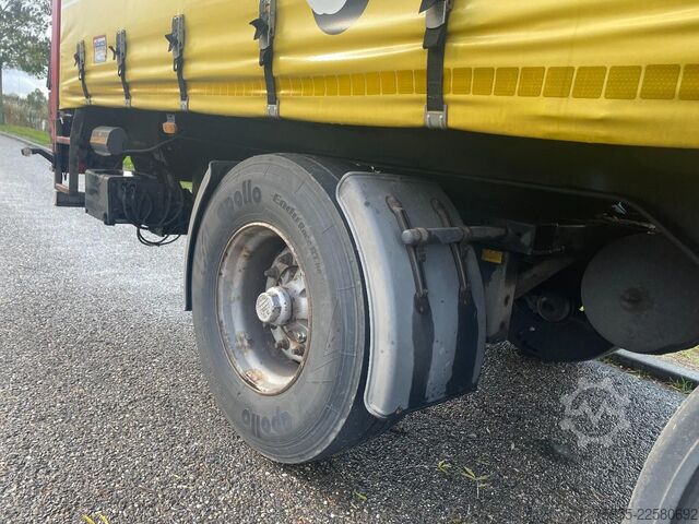 Posuvné plachty Tracon Trailers TO 3 Stuuras / Lift-as / Sluitende Laadklep / N...