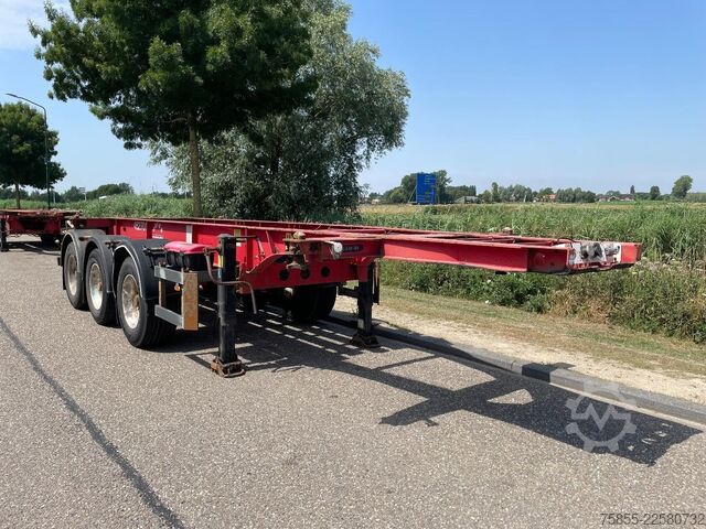Transporti me kontejnerë Schmitz Gotha SRTC 20 FT Chassis / Tank / ADR / BPW Axles / D...