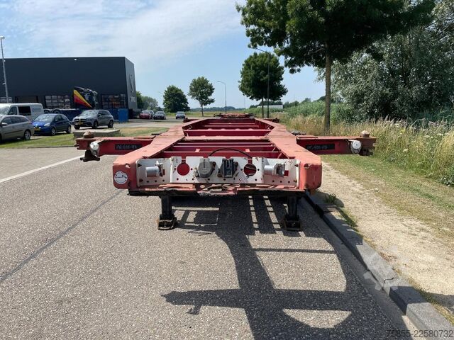 Transporti me kontejnerë Schmitz Gotha SRTC 20 FT Chassis / Tank / ADR / BPW Axles / D...
