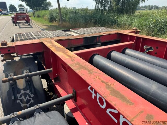 Transporti me kontejnerë Schmitz Cargobull SCF24 20 FT Chassis / Tank / ADR / BPW Axles / ...