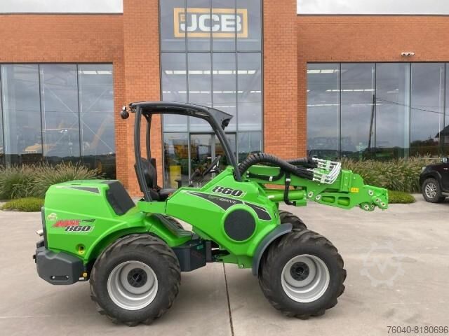 ट्रैक्टर  860 I